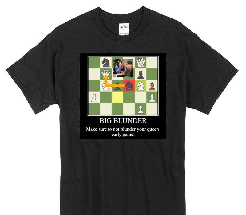 Custom Gildan 100% Cotton Black T-Shirt