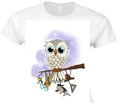 Custom Womens Soft Style 100% Cotton White T-Shirt