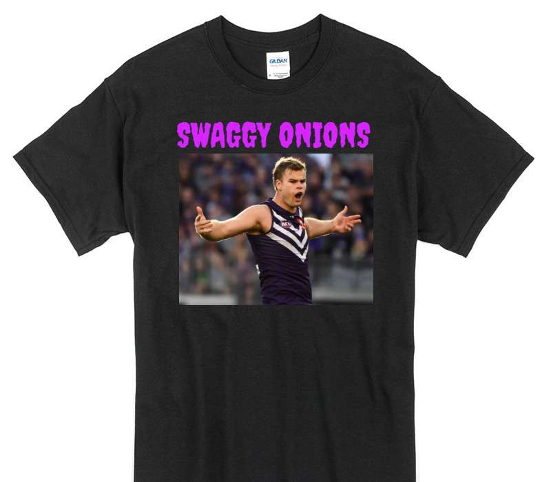 Custom Gildan 100% Cotton Black T-Shirt