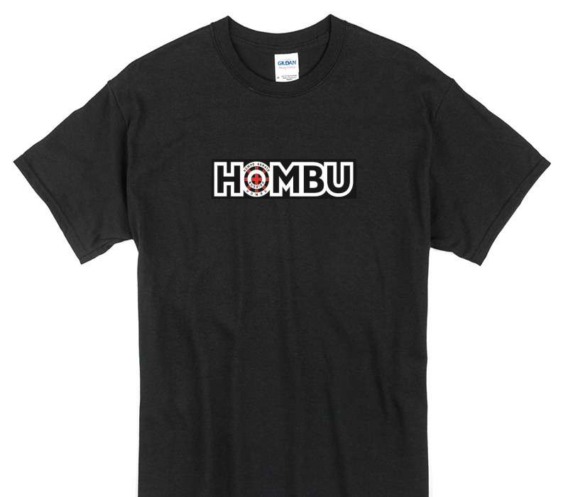 Custom Gildan 100% Cotton Black T-Shirt