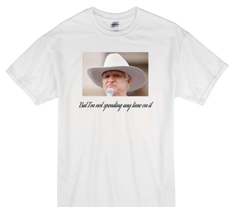 Custom Gildan 100% Cotton White T-Shirt