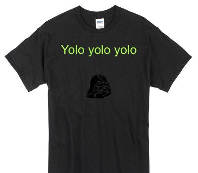Custom Gildan 100% Cotton Black T-Shirt
