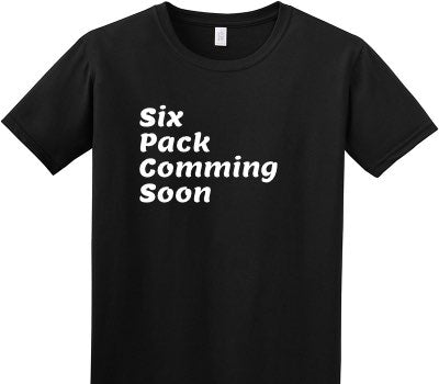 Custom Adult Soft Style 100% Cotton Black T-Shirt