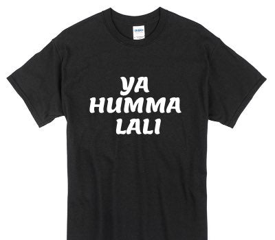 Custom Gildan 100% Cotton Black T-Shirt