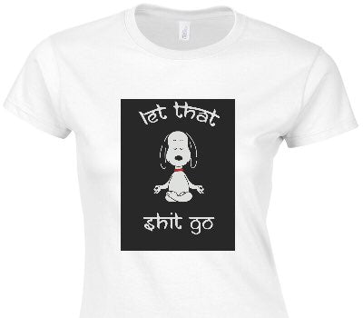 Custom Womens Soft Style 100% Cotton White T-Shirt