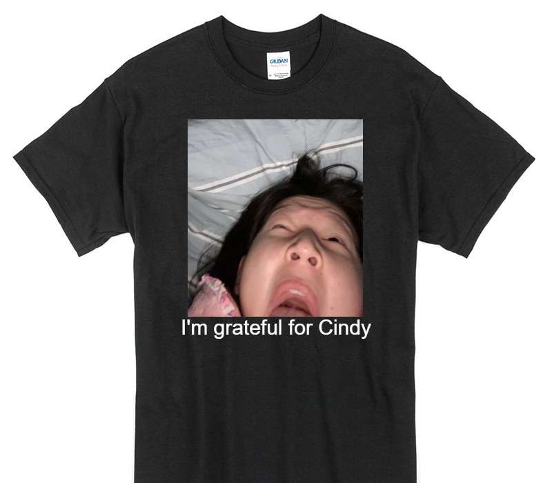 Custom Gildan 100% Cotton Black T-Shirt