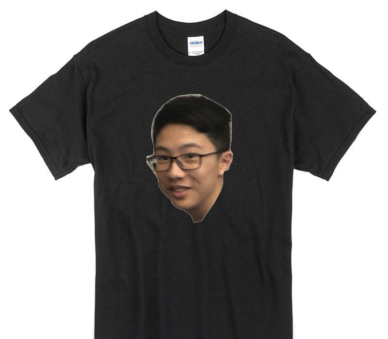 Custom Gildan 100% Cotton Black T-Shirt