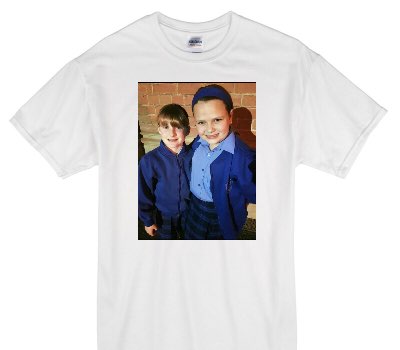 Custom Gildan 100% Cotton White T-Shirt
