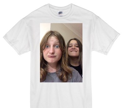 Custom Gildan 100% Cotton White T-Shirt