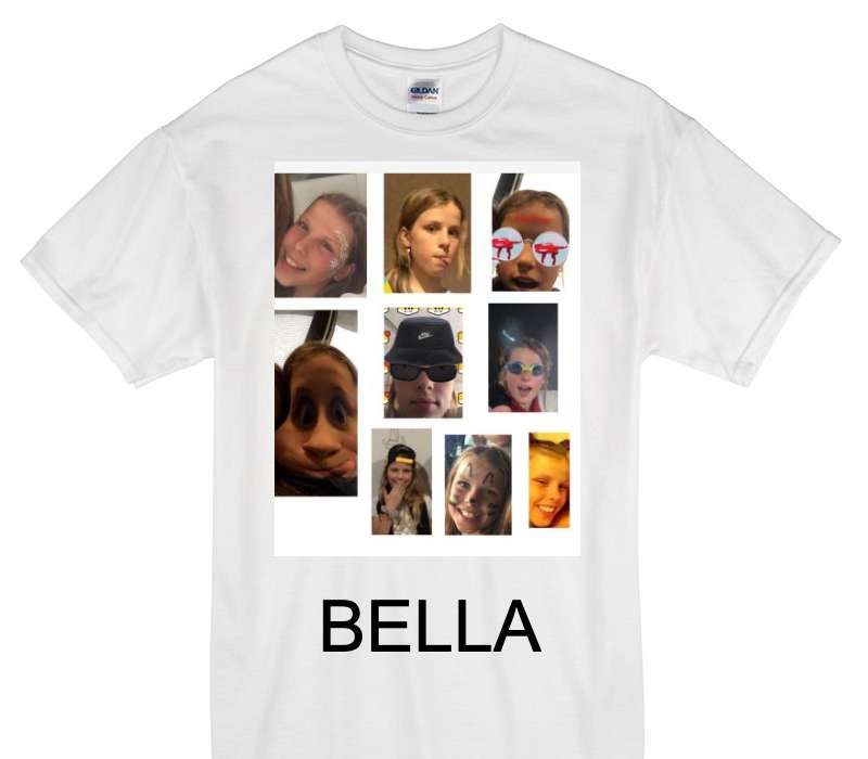 Custom Gildan 100% Cotton White T-Shirt