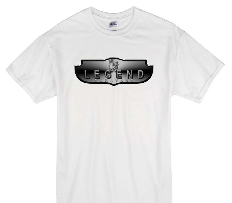 Custom Gildan 100% Cotton White T-Shirt