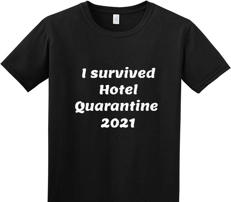 Custom Adult Soft Style 100% Cotton Black T-Shirt