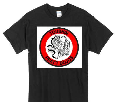 Custom Gildan 100% Cotton Black T-Shirt