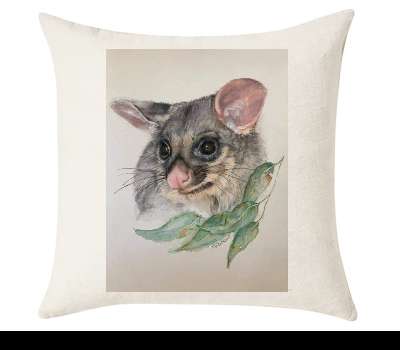 Custom Cushion Cover 50cm x 50 cm Off White