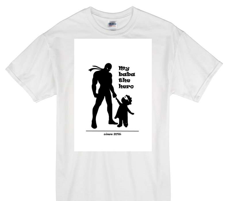 Custom Gildan 100% Cotton White T-Shirt