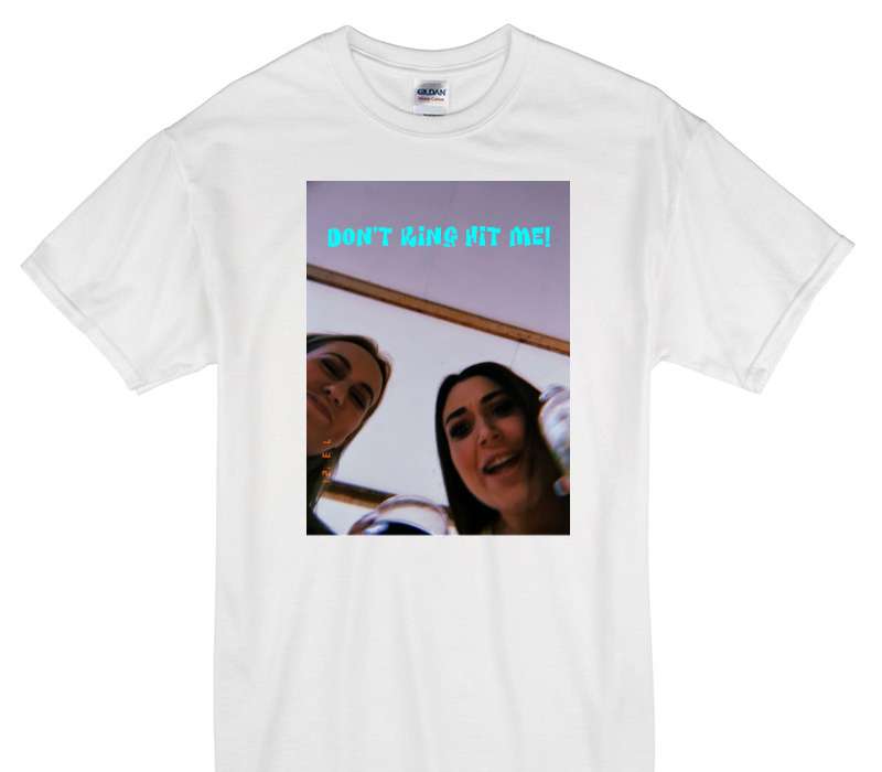 Custom Gildan 100% Cotton White T-Shirt