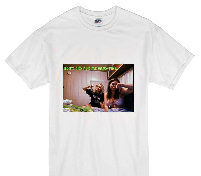 Custom Gildan 100% Cotton White T-Shirt