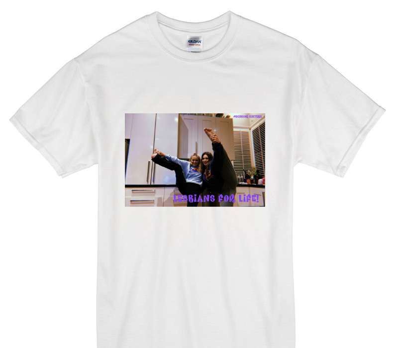 Custom Gildan 100% Cotton White T-Shirt
