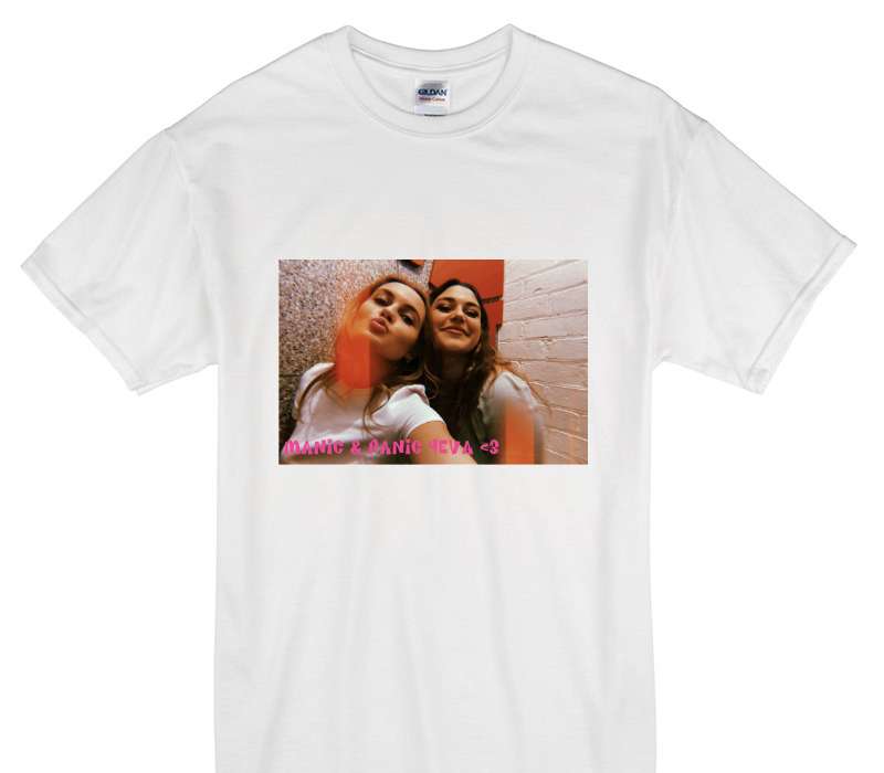 Custom Gildan 100% Cotton White T-Shirt