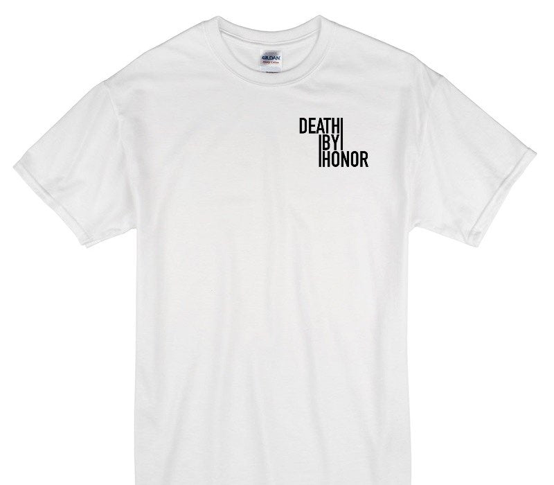 Custom Gildan 100% Cotton White T-Shirt