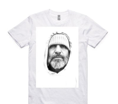 Custom AS Colour 100% Cotton White T-Shirt