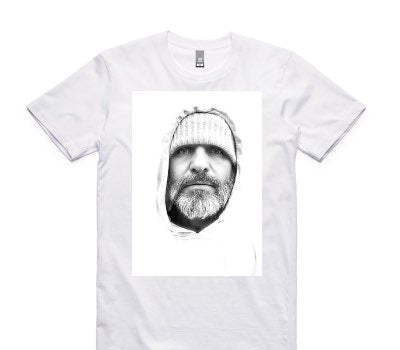 Custom AS Colour 100% Cotton White T-Shirt
