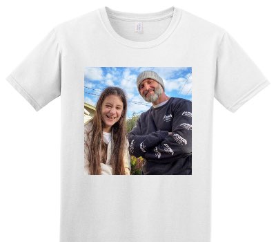 Custom Adult Soft Style 100% Cotton White T-Shirt