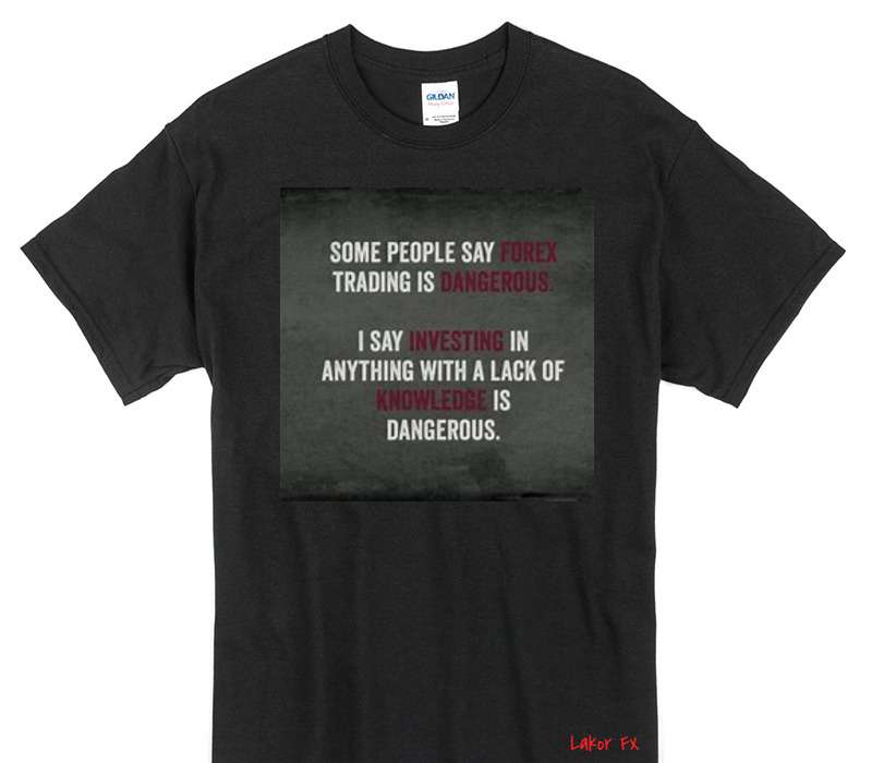 Custom Gildan 100% Cotton Black T-Shirt