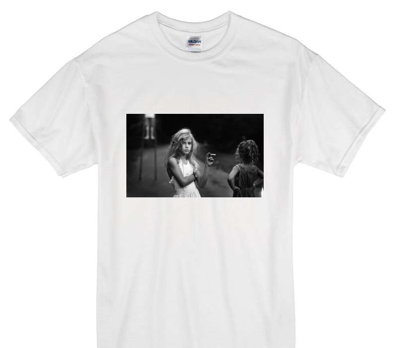 Custom Gildan 100% Cotton White T-Shirt