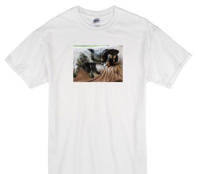 Custom Gildan 100% Cotton White T-Shirt