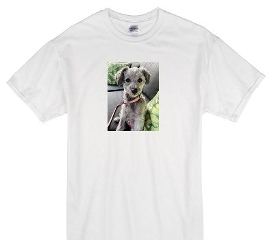Custom Gildan 100% Cotton White T-Shirt