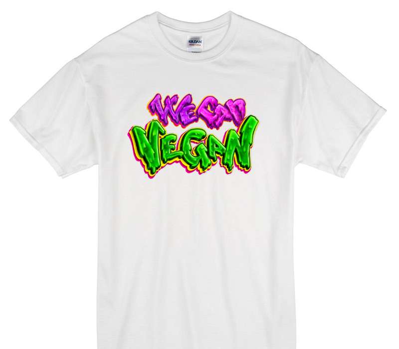 Custom Gildan 100% Cotton White T-Shirt