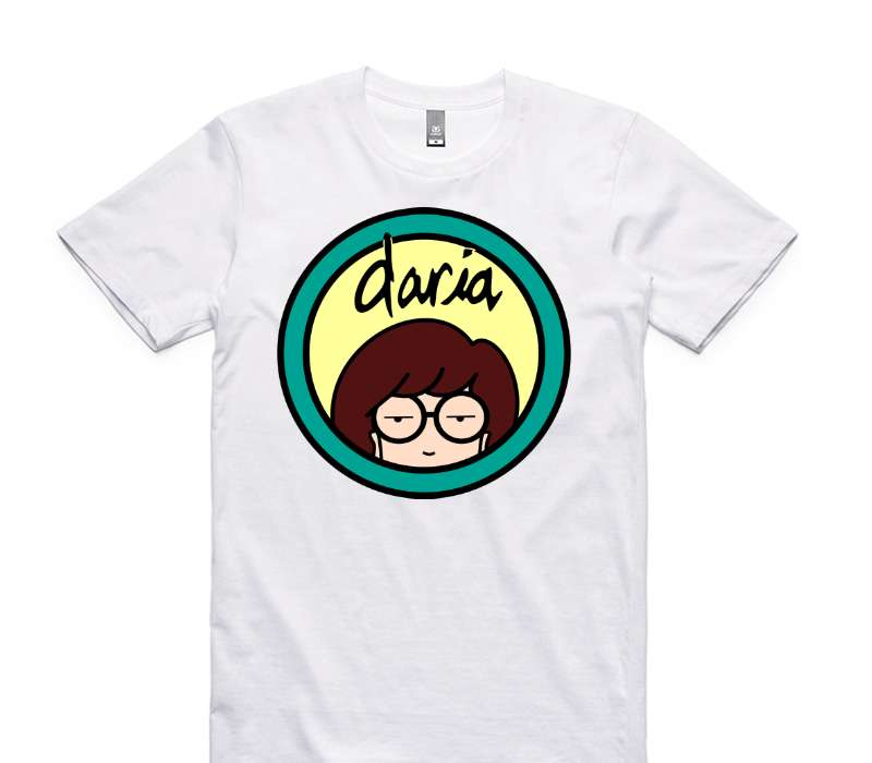 Custom AS Colour 100% Cotton White T-Shirt