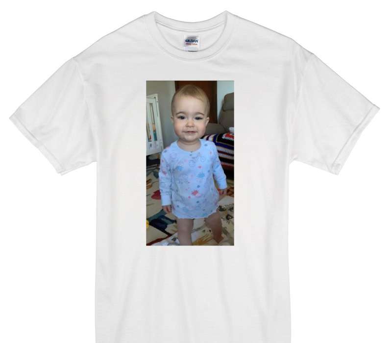 Custom Gildan 100% Cotton White T-Shirt