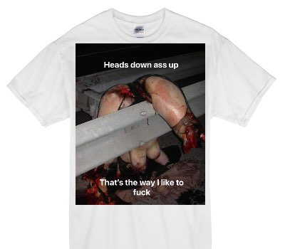 Custom Gildan 100% Cotton White T-Shirt