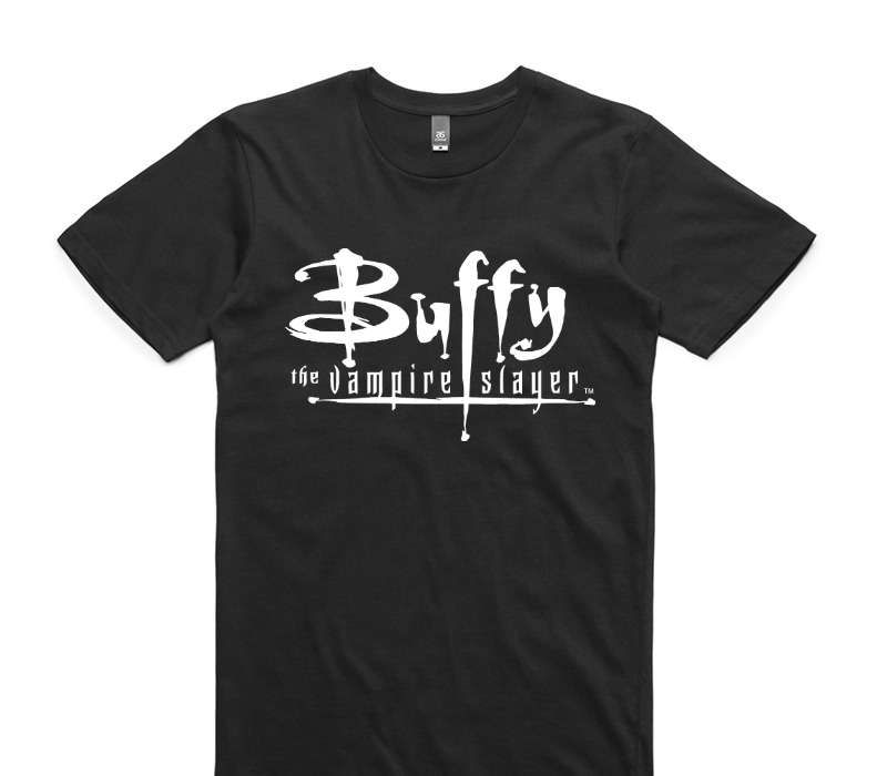 Custom AS Colour 100% Cotton Black T-Shirt