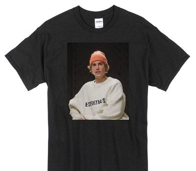 Custom Gildan 100% Cotton Black T-Shirt