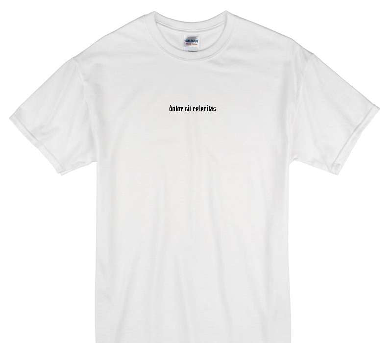 Custom Gildan 100% Cotton White T-Shirt