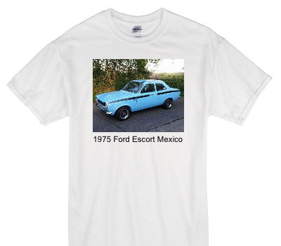 Custom Gildan 100% Cotton White T-Shirt