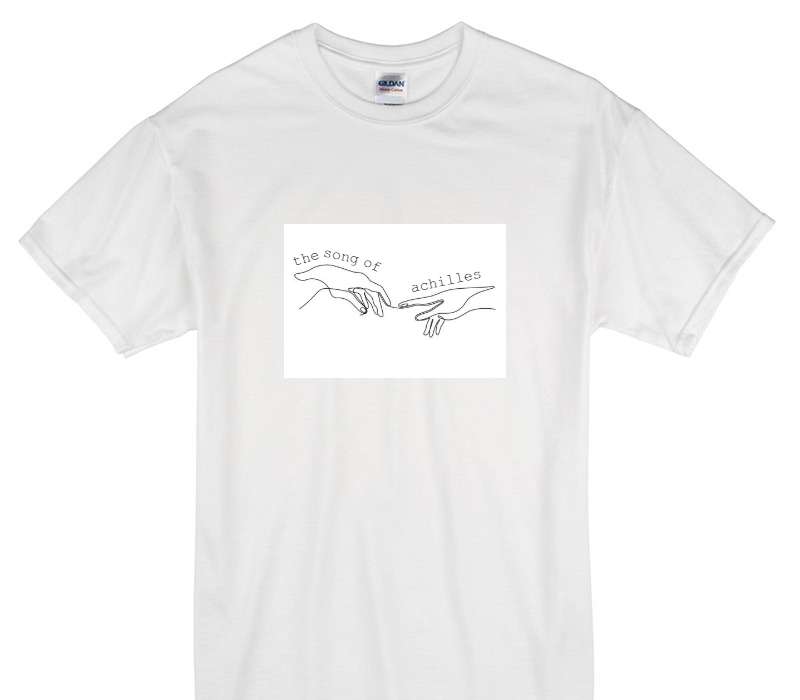Custom Gildan 100% Cotton White T-Shirt