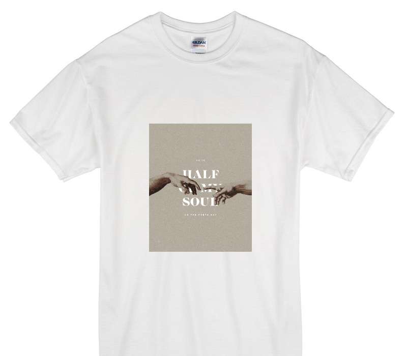 Custom Gildan 100% Cotton White T-Shirt