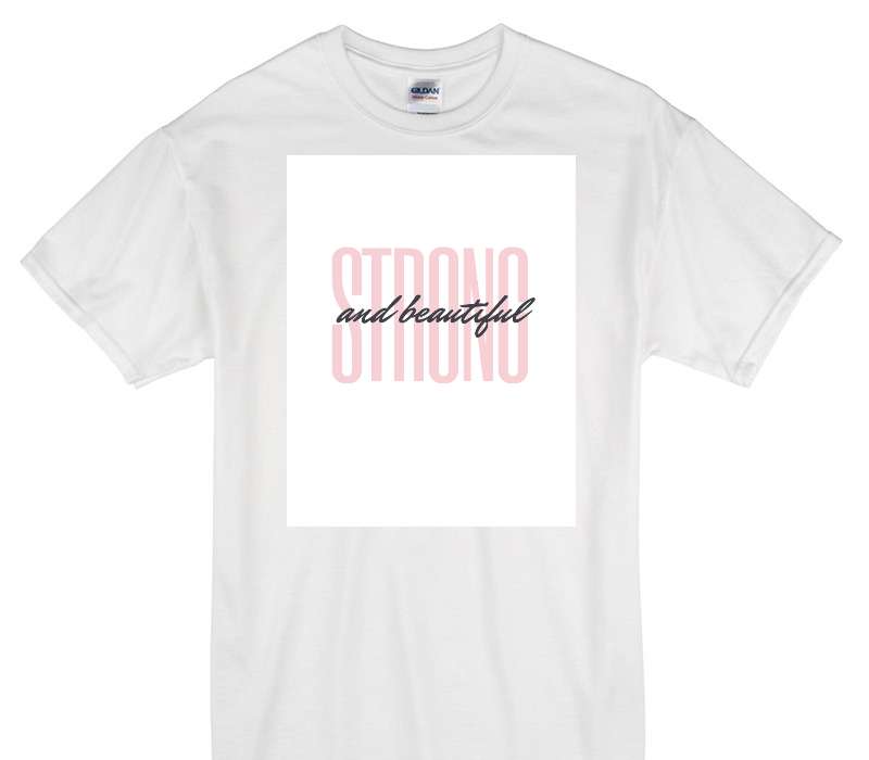 Custom Gildan 100% Cotton White T-Shirt