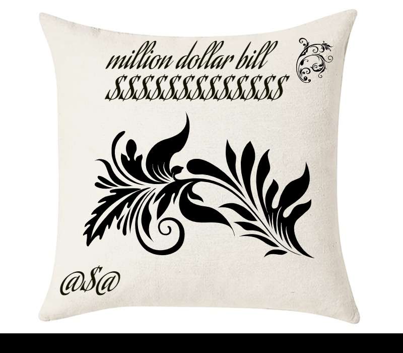 Custom Cushion Cover 50cm x 50 cm Off White
