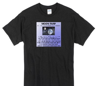 Custom Gildan 100% Cotton Black T-Shirt