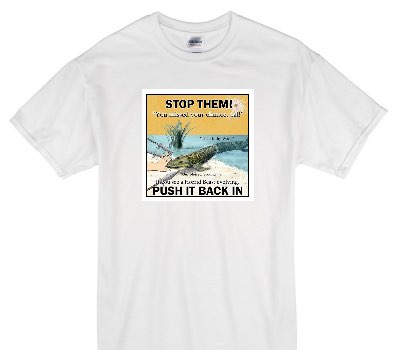 Custom Gildan 100% Cotton White T-Shirt