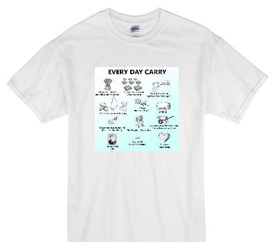 Custom Gildan 100% Cotton White T-Shirt