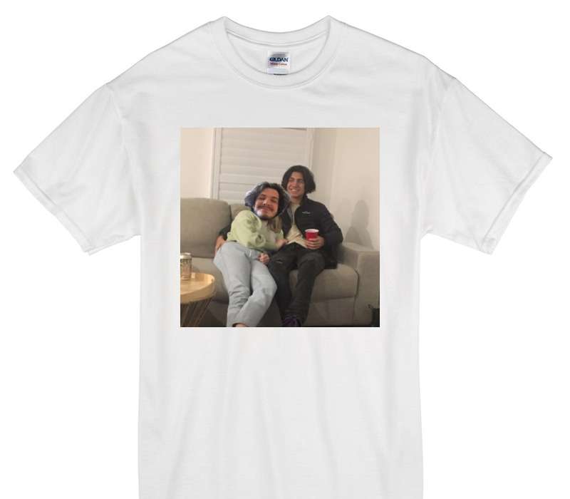 Custom Gildan 100% Cotton White T-Shirt