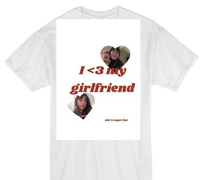 Custom Gildan 100% Cotton White T-Shirt