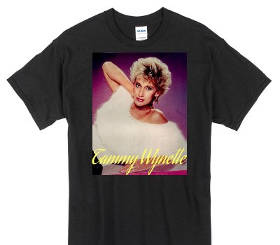 Custom Gildan 100% Cotton Black T-Shirt