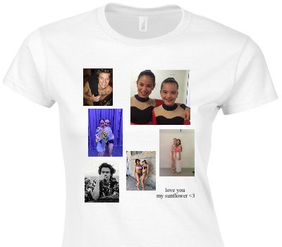 Custom Womens Soft Style 100% Cotton White T-Shirt
